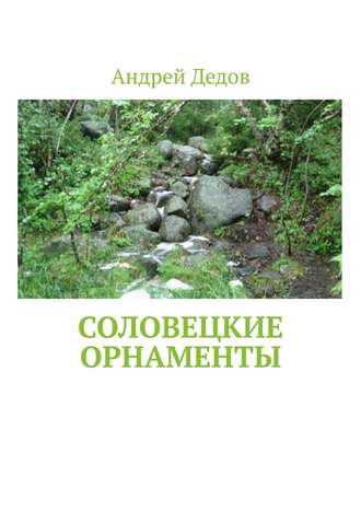 Андрей Дедов. Соловецкие орнаменты