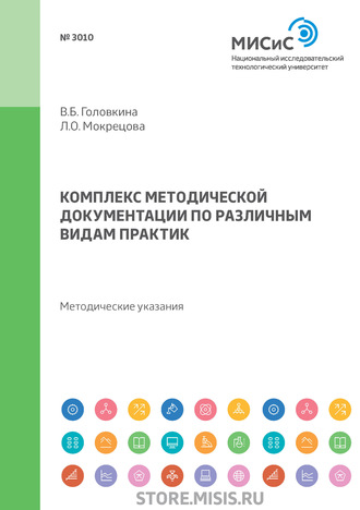 Комплекс методической документации по различным видам практик. В. Б. Головкина