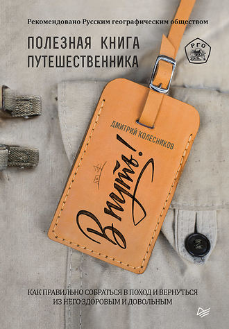 Дмитрий Колесников. В путь! Полезная книга путешественника