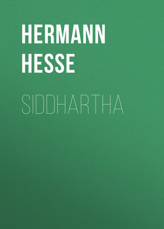 Герман Гессе. Siddhartha