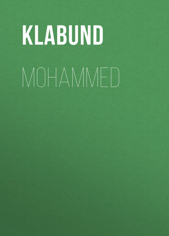 Klabund. Mohammed