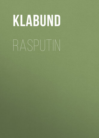 Klabund. Rasputin
