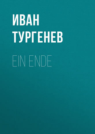 Ein Ende. 