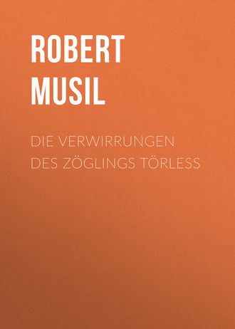 Robert Musil. Die Verwirrungen des Zöglings Törless