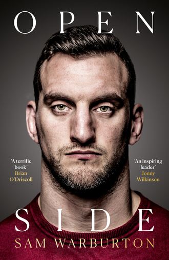 Sam  Warburton. Open Side: The Official Autobiography
