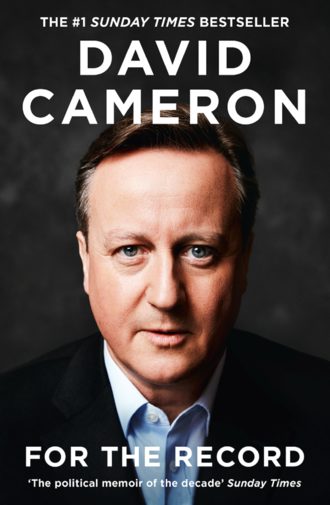 David  Cameron. For the Record