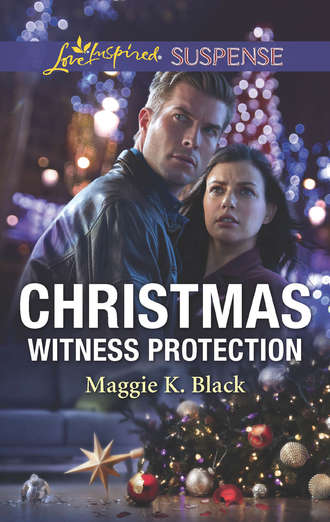 Maggie Black K.. Christmas Witness Protection