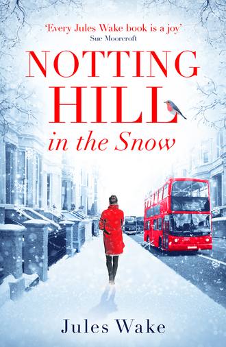 Jules  Wake. Notting Hill in the Snow