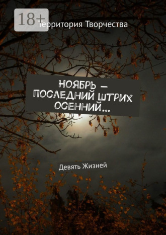 Валентина Спирина. Ноябрь – последний штрих осенний… Девять Жизней