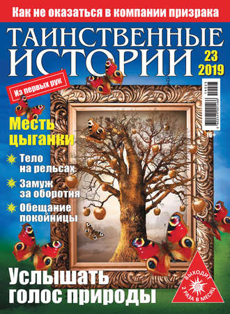 Таинственные истории №23/2019. Группа авторов