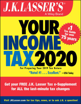 Коллектив авторов. J.K. Lasser's Your Income Tax 2020