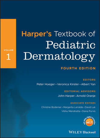 Harper's Textbook of Pediatric Dermatology. Группа авторов
