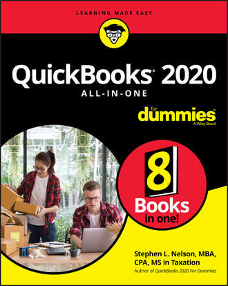 Stephen L. Nelson. QuickBooks 2020 All-in-One For Dummies