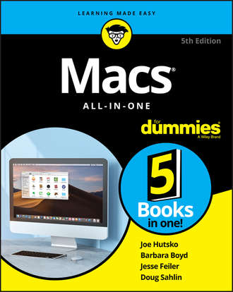 Doug  Sahlin. Macs All-in-One For Dummies
