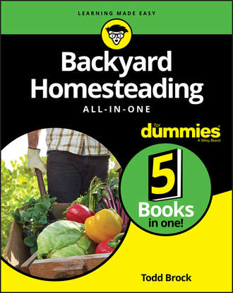 Todd Brock. Backyard Homesteading All-in-One For Dummies