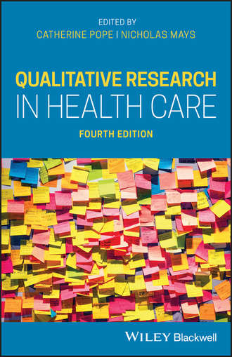 Группа авторов. Qualitative Research in Health Care