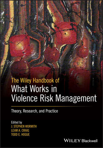 Группа авторов. The Wiley Handbook of What Works in Violence Risk Management