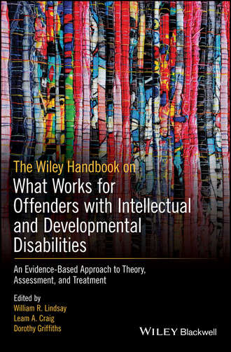 Группа авторов. The Wiley Handbook on What Works for Offenders with Intellectual and Developmental Disabilities