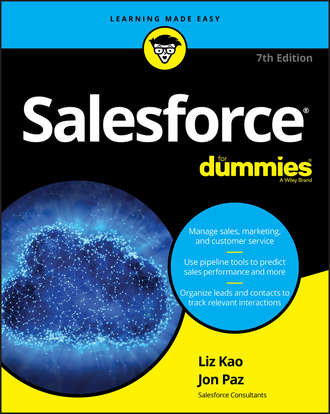 Jon Paz. Salesforce For Dummies