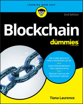 Tiana Laurence. Blockchain For Dummies