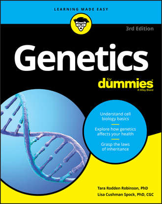 Tara Rodden Robinson. Genetics For Dummies