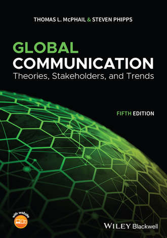 Thomas L. McPhail. Global Communication