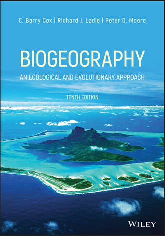 C. Barry Cox. Biogeography