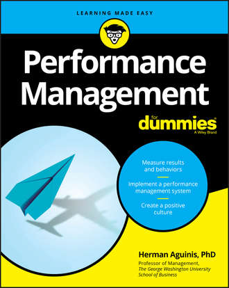 Herman Aguinis. Performance Management For Dummies