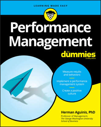 Performance Management For Dummies. Herman Aguinis