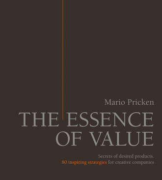 Mario Pricken. The Essence of Value