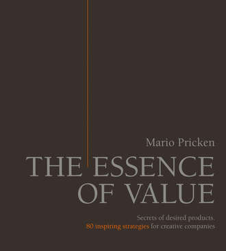 The Essence of Value. Mario Pricken