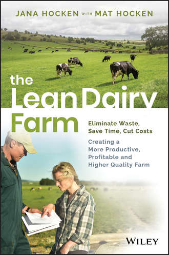 Jana Hocken. The Lean Dairy Farm