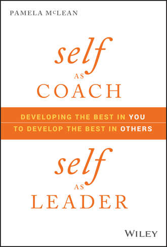 Pamela McLean. Self as Coach, Self as Leader