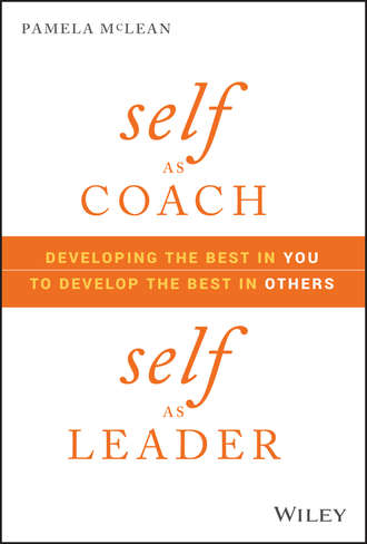 Self as Coach, Self as Leader. Pamela McLean