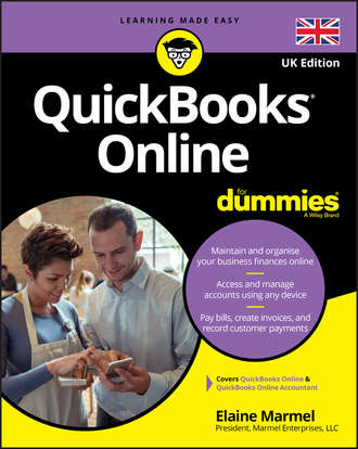 Elaine Marmel. QuickBooks Online For Dummies (UK)