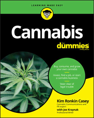 Joe Kraynak. Cannabis For Dummies