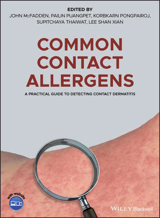 Группа авторов. Common Contact Allergens