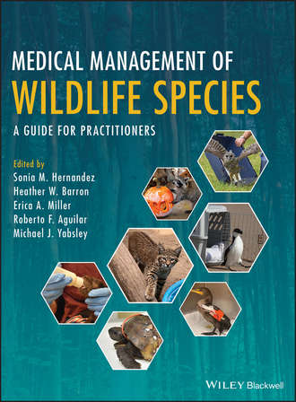 Группа авторов. Medical Management of Wildlife Species