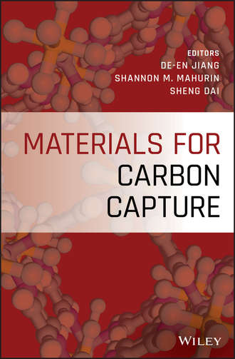 Группа авторов. Materials for Carbon Capture