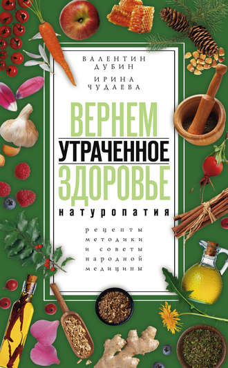 Ирина Чудаева. Вернем утраченное здоровье. Натуропатия. Рецепты, методики и советы народной медицины