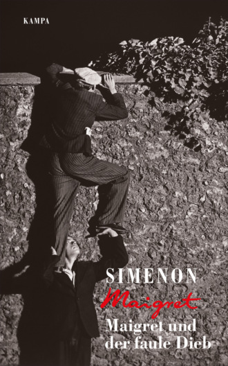 Georges  Simenon. Maigret und der faule Dieb
