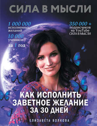 Сила в Мысли. Как исполнить заветное желание за 30 дней. Елизавета Волкова