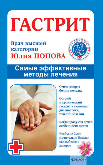 Гастрит. Самые эффективные методы лечения. 