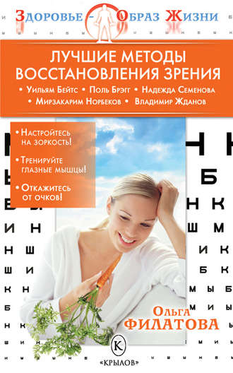 Лучшие методы восстановления зрения. Ольга Филатова