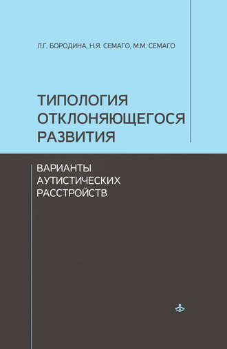 Наталья Семаго. Типология отклоняющегося развития. Варианты аутистических расстройств