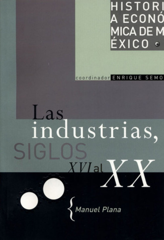 Manuel Plana. Las industrias, siglos XVI al XX