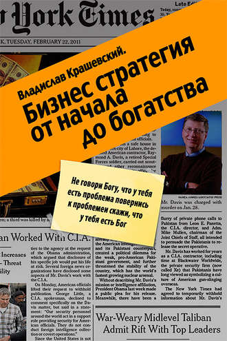 Бизнес-стратегия от начала до богатства. Владислав Крашевский