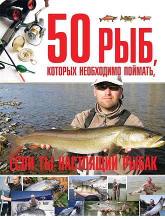 Сергей Цеханский. 50 рыб, которых необходимо поймать, если ты настоящий рыбак