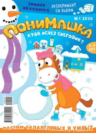 ПониМашка №01/2020. 