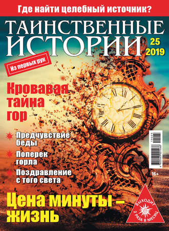 Таинственные истории №25/2019. Группа авторов